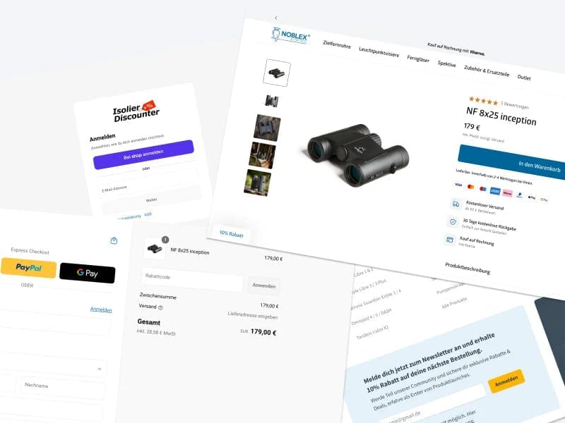 Shopify design