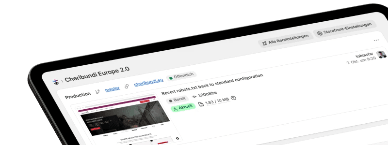 Shopify maintenance
