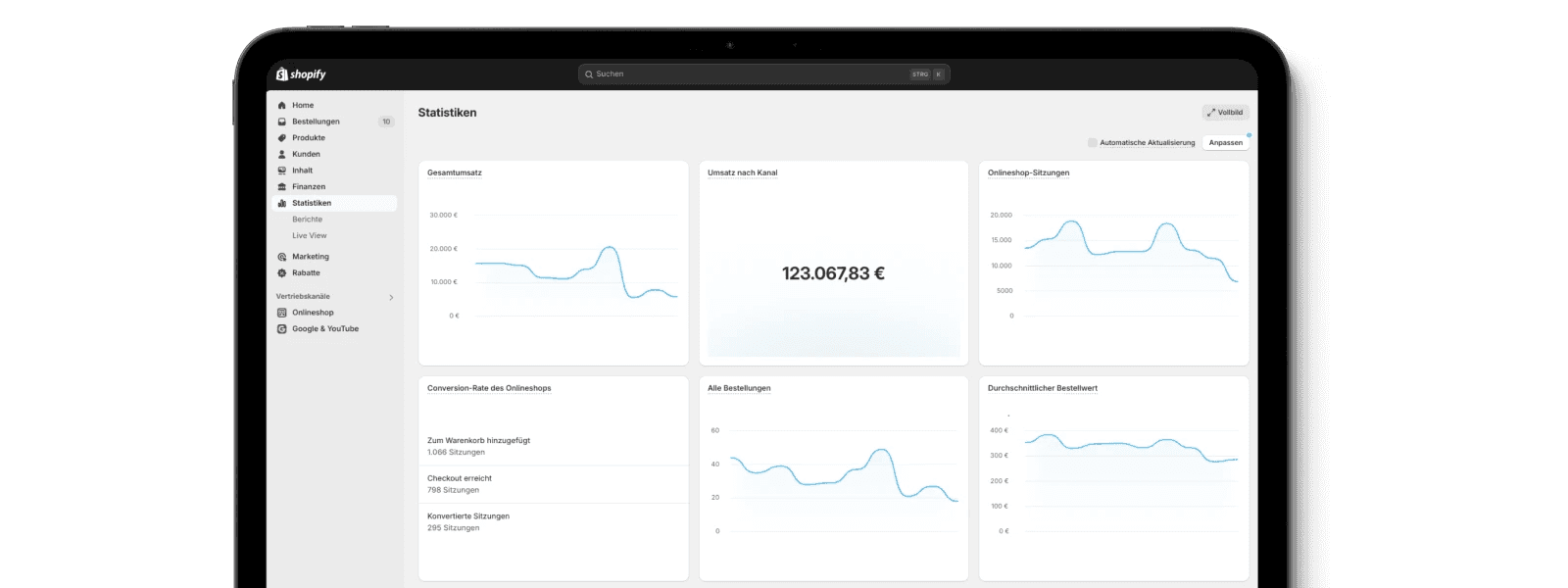 Shopify consulting