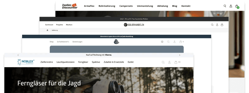 Shopify design