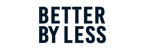 Better by Less Logo