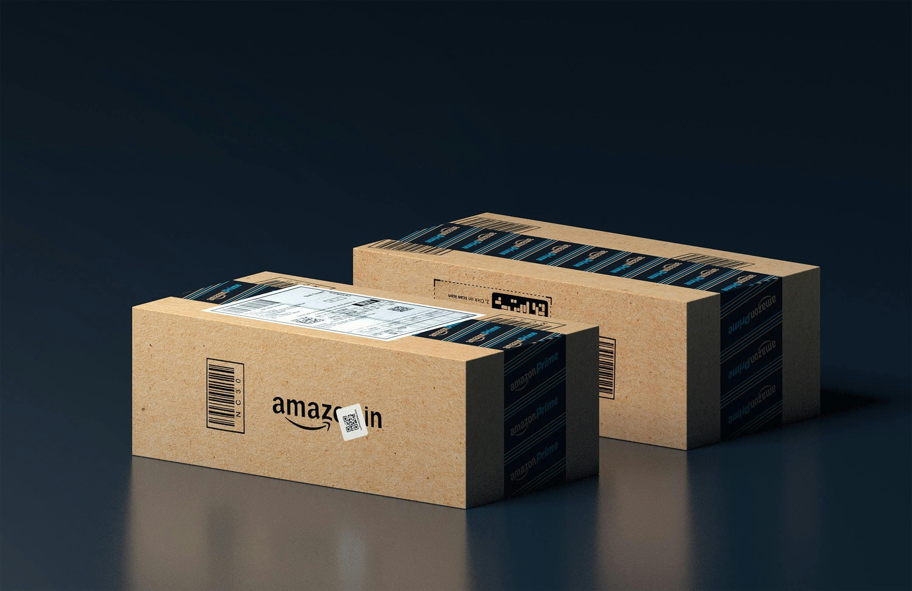 Amazon package