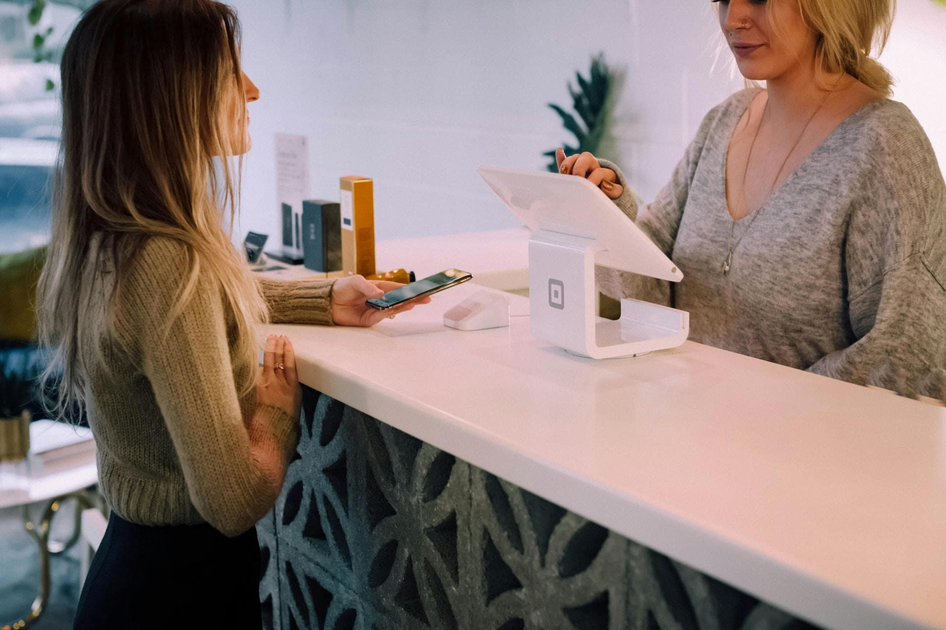 On-site payment