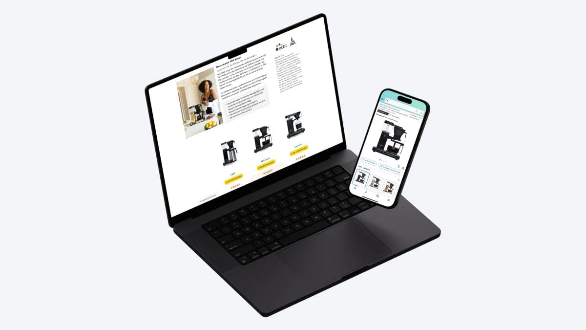 Product detail page on Amazon