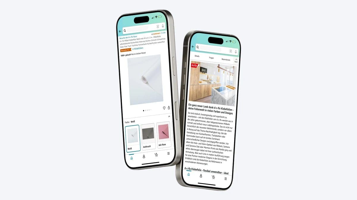 Product detail page + Amazon Brand Store