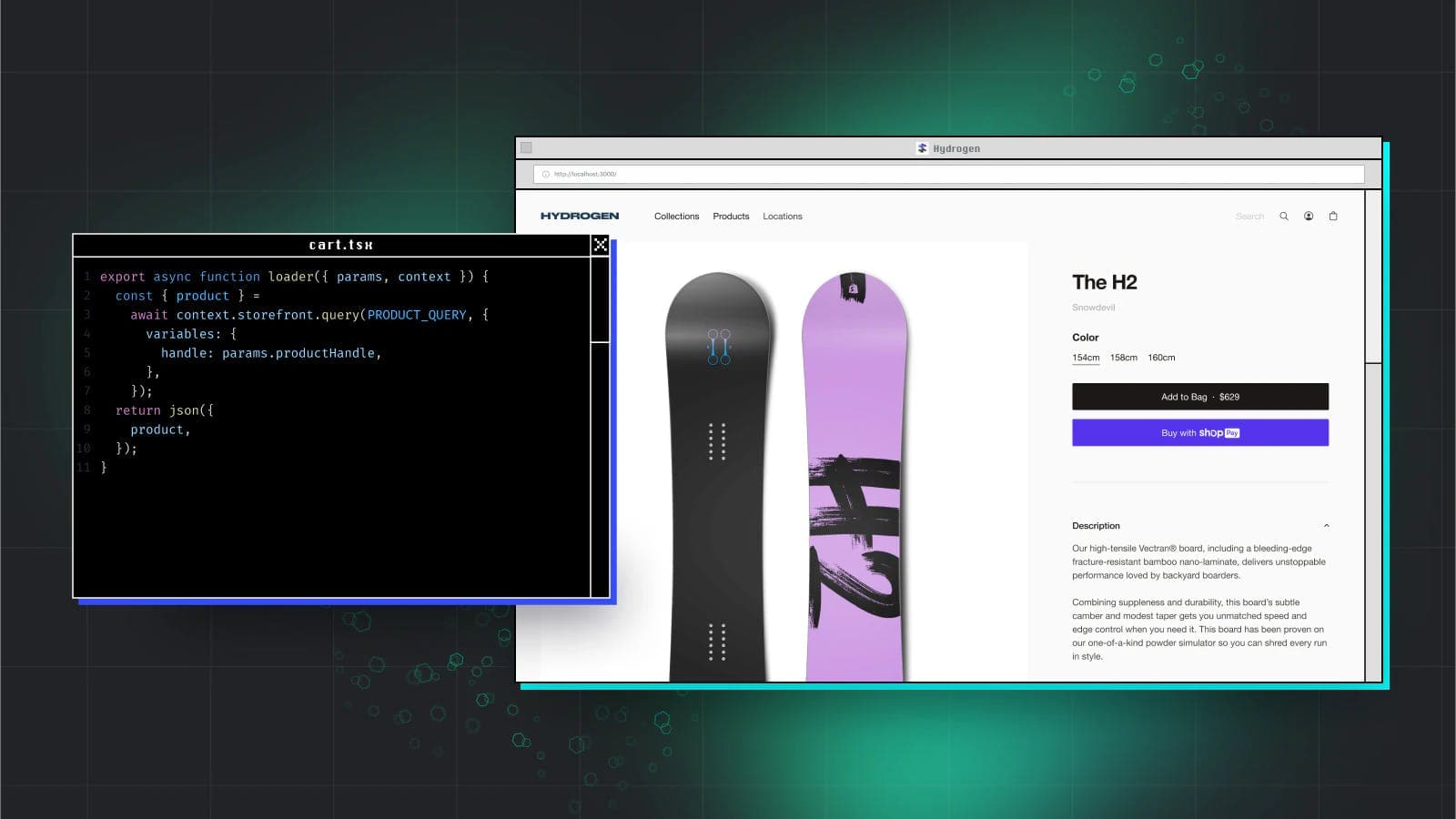 Shopify Hydrogen