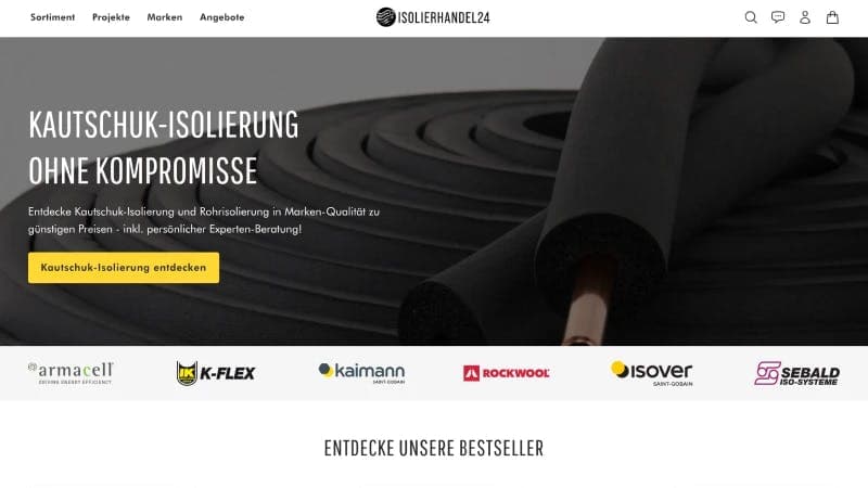 Shopify ecommerce website
