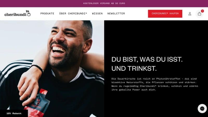 Shopify ecommerce website