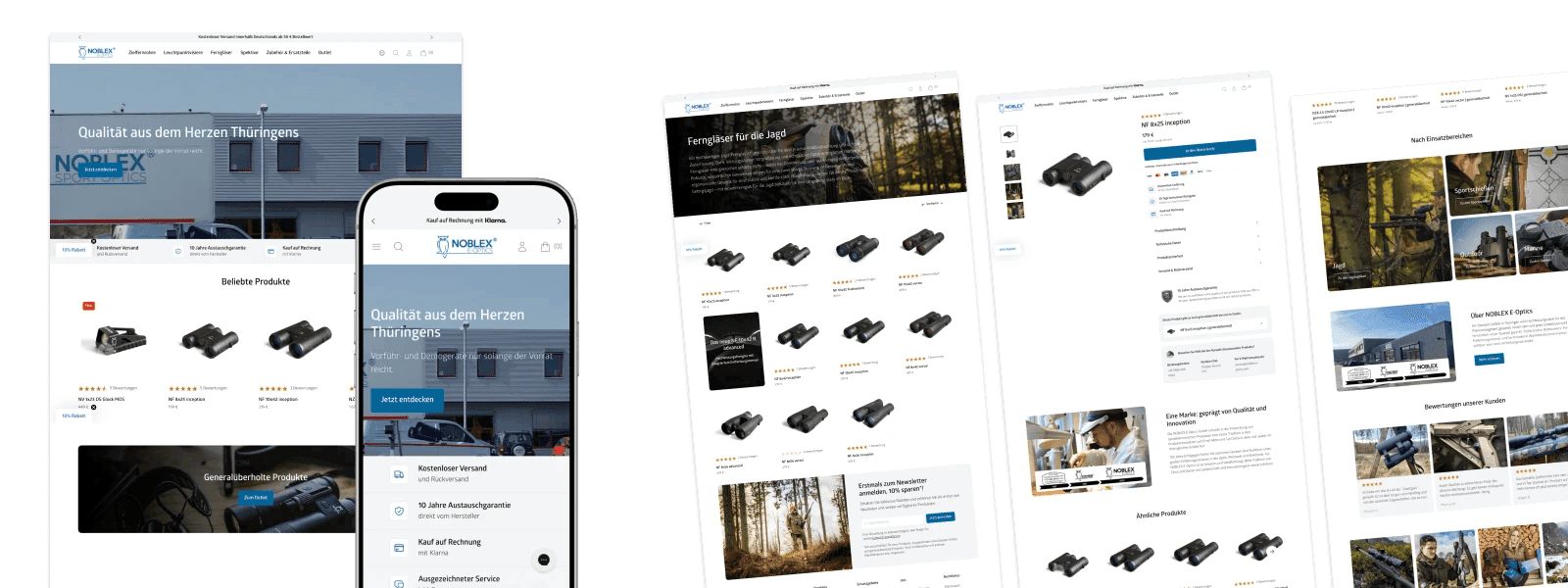 NOBLEX E-Optics