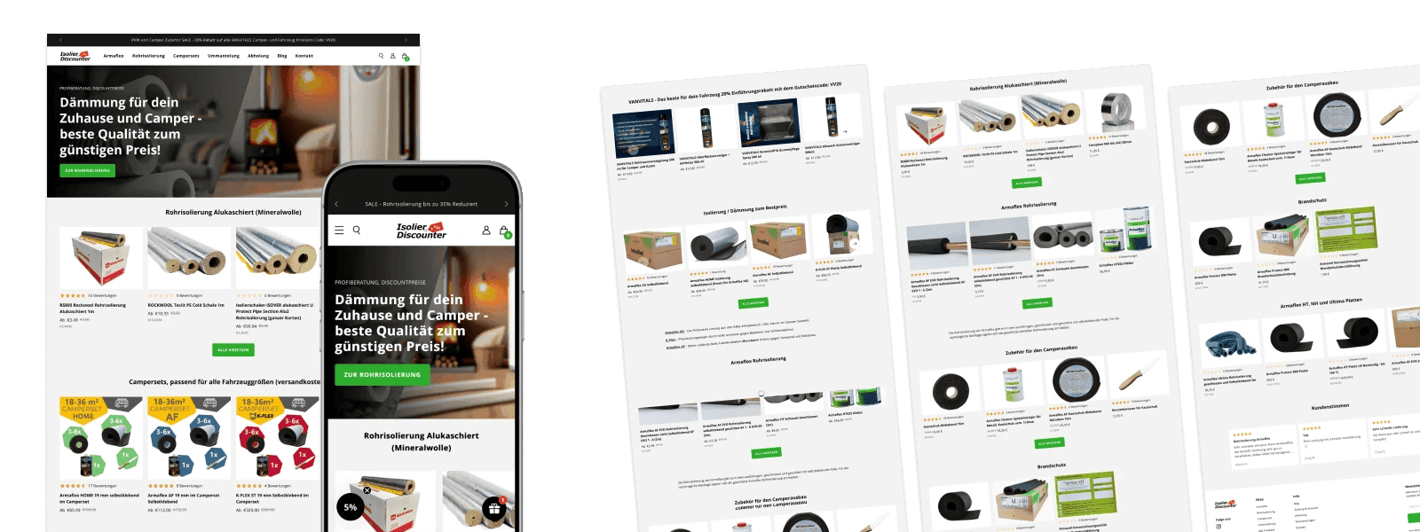 Isolierdiscounter